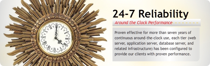 24-7 Reliability